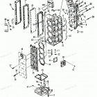 H120422NE Блок цилиндров