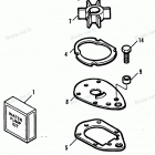 H070312NX Водяной насос