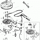 H015201NS Ignition System (88a-92b & Ser. # E000001 Thru E034999)