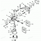 H005201NE Carburetor And Reed Plate (88a Models)