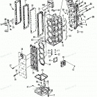 H120422NX Блок цилиндров