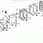 H050312NX Reed Plate And Adapter Flange
