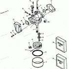 H005201NE Carburetor (88b Thru 89a Models)
