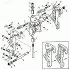 H070412NF Swivel Bracket-stern Brackets (power Trim)