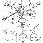 H040312NE Carburetor - 40 H.p. (92c) E000001,e065371