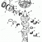 H150412NF Коленвал,поршни