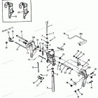 H0908G91E Swivel Bracket-stern Brackets (manual Tilt)