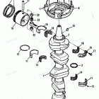 H150422NF Коленвал,поршни