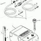 H120422NE Fuel Tank And Line (plastic - 6.6 Gallon)