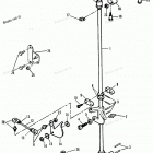 H120412NF Towershaft And Throttle Linkage (0e009500 - 0e093699)