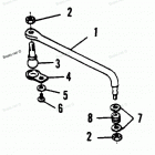 H1508F91D Комплект Тяги рулевого механизма
