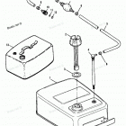 H009211NF Fuel Tank And Line (metal - 6.0 Gallon)