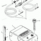 H0708A91B Fuel Tank And Line - (plastic - 6.6 Gallon)