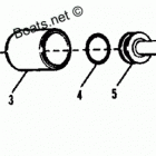 H150422NF Trim Cylinder Components