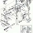 H070412NX Swivel Brackeet-stern Brackets (manual Tilt)