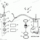 H1201A92C Tilt Cylinder & Motor & Pump (design I)