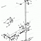 H0908F92F Towershaft And Throttle Linkage E009500, E093699