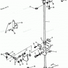 H1201X92F Towershaft And Throttle Linkage (0e009500 - 0e093699)