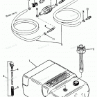 H0708A92A Fuel Tank And Line - (plastic - 6.6 Gallon)