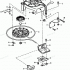 H0093F90A Starter (ser. # E090400 Thru E127699)