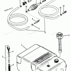 H1201A91A Fuel Tank And Line (plastic - 6.6 Gallon)