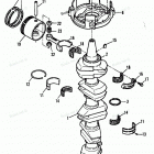 H1501X92A Коленвал,поршни
