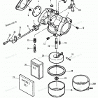 H0906F92F Carburetor E009500, E093699