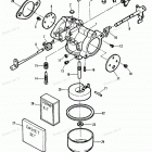 H0906X92F Carburetor 91e Thru 92c E000001,e009499