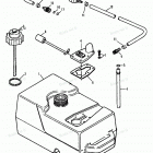 H0152184E Fuel Tank And Line (plastic - 6.0 Gallon)