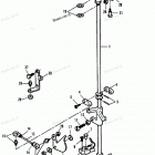 H1501F92F Throttle Linkage (89a Thru 92c - 0e000001 Thru 0e009499)