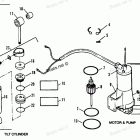 H0908A92A Tilt Cylinder & Motor & Pump (design I)