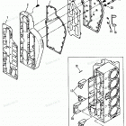 H1508E92A Exhaust Manifold And Cover