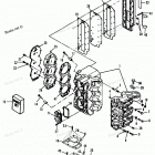 H0908F92C Блок цилиндров