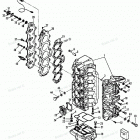 H1508X92C Блок цилиндров