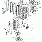 H1208F91A Блок цилиндров