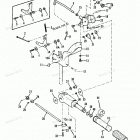 H0152S92A Tiller Handle And Throttle Linkage (84a-92b & Ser. # E00...
