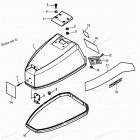 H0052F92B Top Cowl (88b Thru 92b)