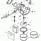 H0908F92F Carburetor E009500, E093699