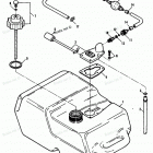 H0507A92C Fuel Tank And Line (92c)