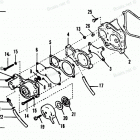 H0508E92C Fuel Pump Assembly (92c) E000001, E065371