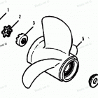 H0906E92F Flared Hub Props
