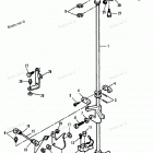 H1201F92F Towershaft And Throttle Linkage (90a,92c)