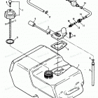 H0508E92F Fuel Tank And Line (92c)