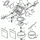 H0407E92C Carburetor - 50 H.p.(92c) E000001, E065371