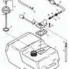 H0906X92C Fuel Tank And Line