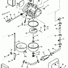 H1201F91C Carburetor (0e009500 - 0e093699)