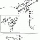 H0906X92C Gear Shift Linkage 91e Thru 92c E000001,e009499