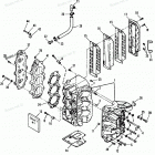 H0708F92C Блок цилиндров