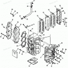 H0708F92A Блок цилиндров