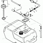 H1208A92F Fuel Tank And Line (90a ,92c)